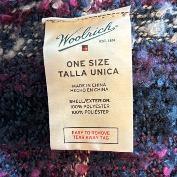Woolrich Women's Ultra Soft & Cozy Blanket Wrap - Picture 5 of 5